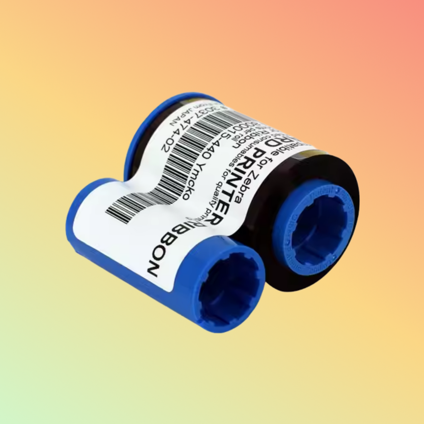 LINKWIN LW005 CK Super2 YMCKO 200images 800015-440 Ribbon Cards For Zebra Resin Ribbon i Series P330i P420i P430i P520i