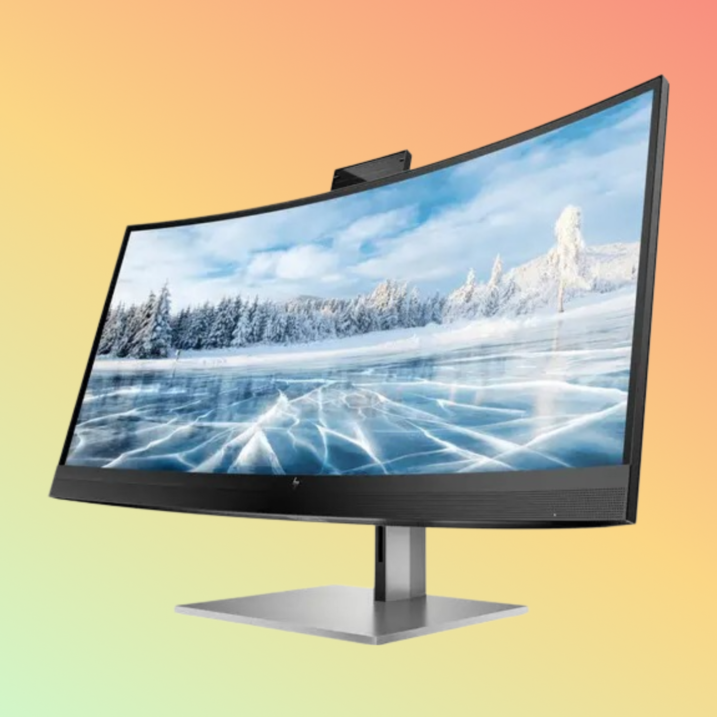 HP Z34C G3 Curved Monitor - 34" WQHD (3440 x 1440), Camera, IPS, HDMI, DP, 350 nits, 60 Hz