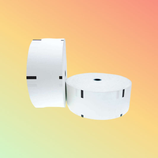 NCR 5885 Thermal Paper Rolls w/ Sense Mark