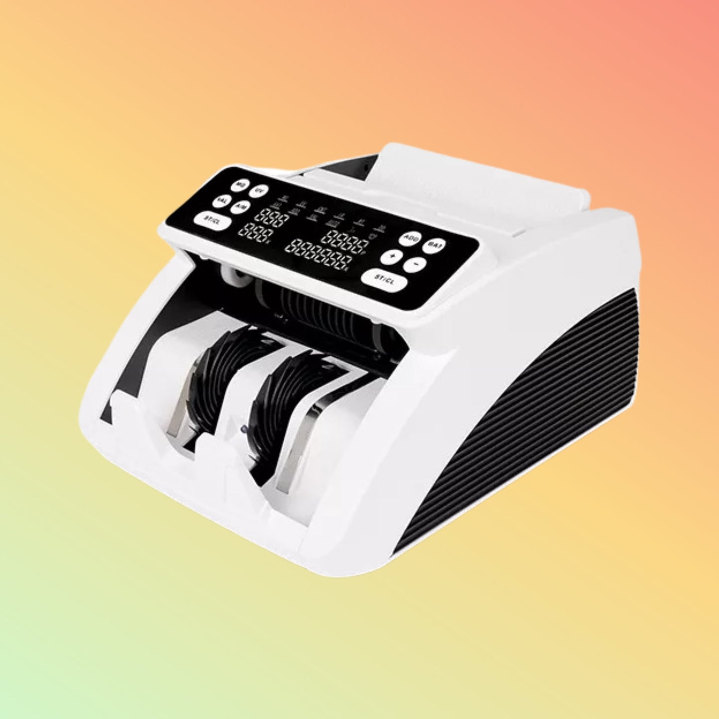 Union Multi Currency Bill Counter USD EUR GBP Money Counting Machine