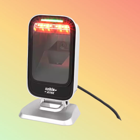 Syble AK-9208H Atek 1D 2D Omnidirectional Barcode Scanner