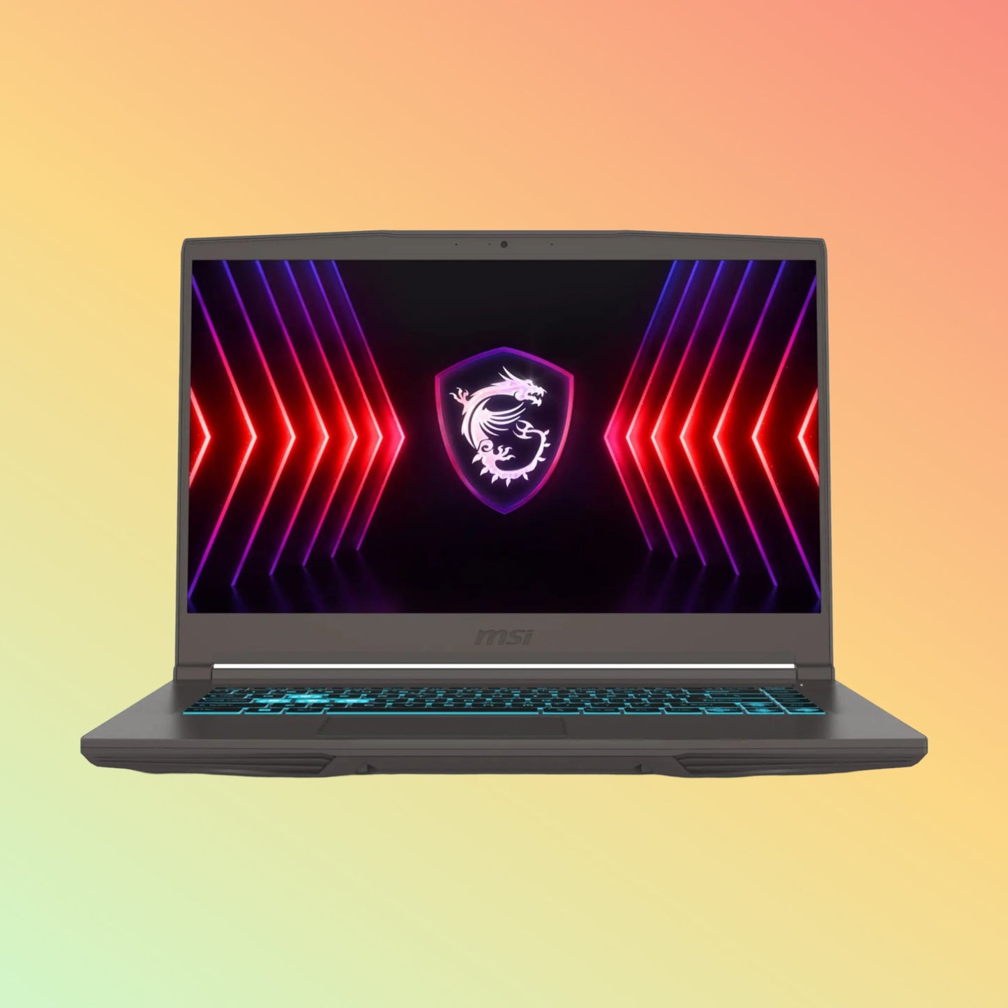 MSI CYBORG A13VE Gaming Laptop - 13th Gen i7-13620H, 16GB, 512GB SSD, NVIDIA GeForce RTX 4050 6GB, 15.6" FHD (DOS)