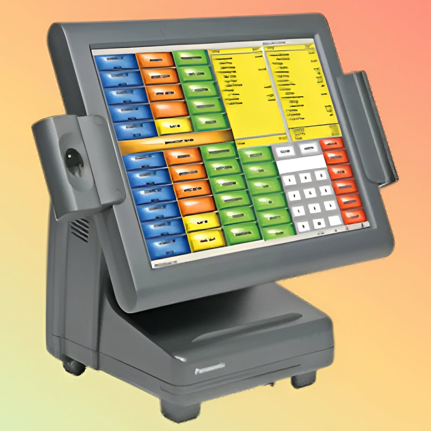 PANASONIC JS-970ws POS SYSTEM DUAL DISPLAY