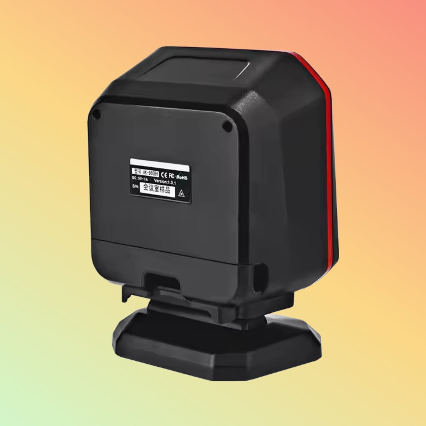 Syble AK-9608H 1D 2D POS Desktop Barcode Scanner Wired Barcode Scanner