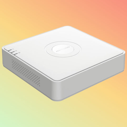 Hikvision iDS-7108HUHI-M1/S 8-ch 5MP Mini 1U H.265 AcuSense DVR