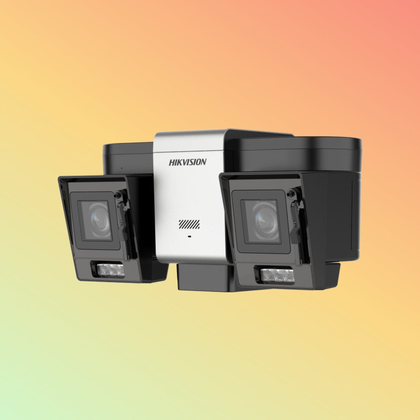 Hikvision iDS-2CD8V886G0/X2-XZHS(Y) 8MP DeepinView Dual-Lens Omni Camera