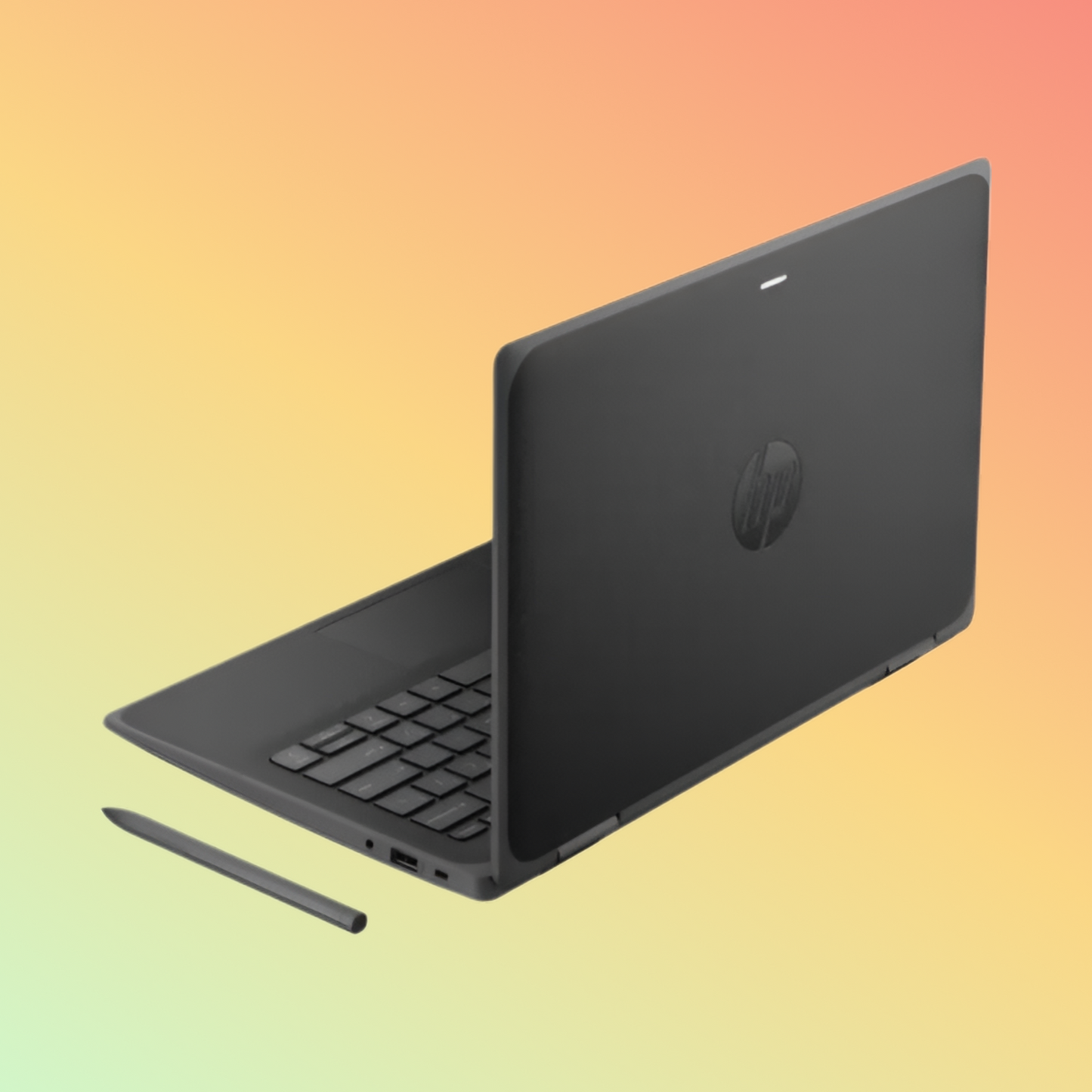 HP PRO FORTIS G11 Laptop - 13th Gen Intel N100, 4GB, 128GB SSD, 11.6" HD Multi-Touch X360