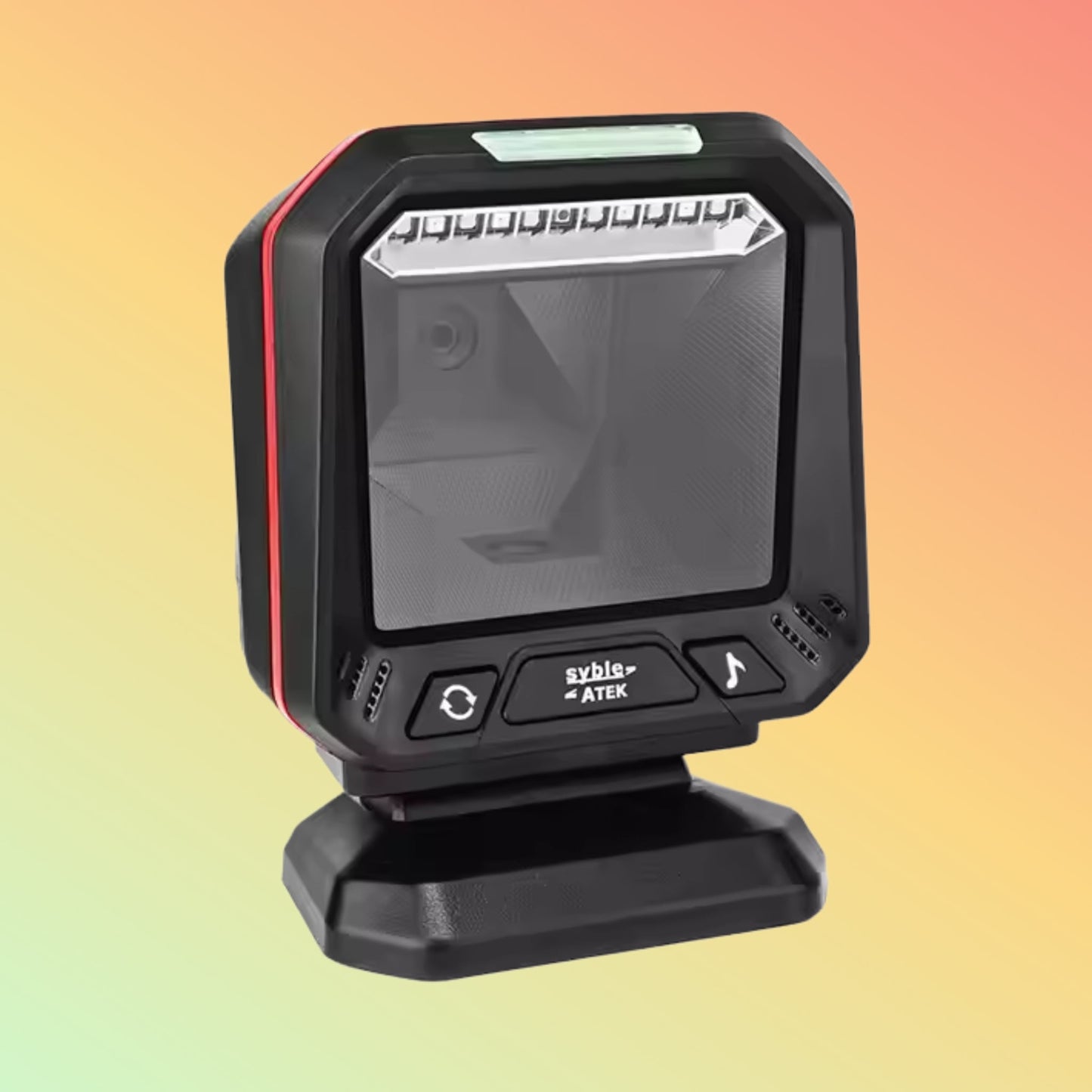 Syble AK-9608H 1D 2D POS Desktop Barcode Scanner Wired Barcode Scanner