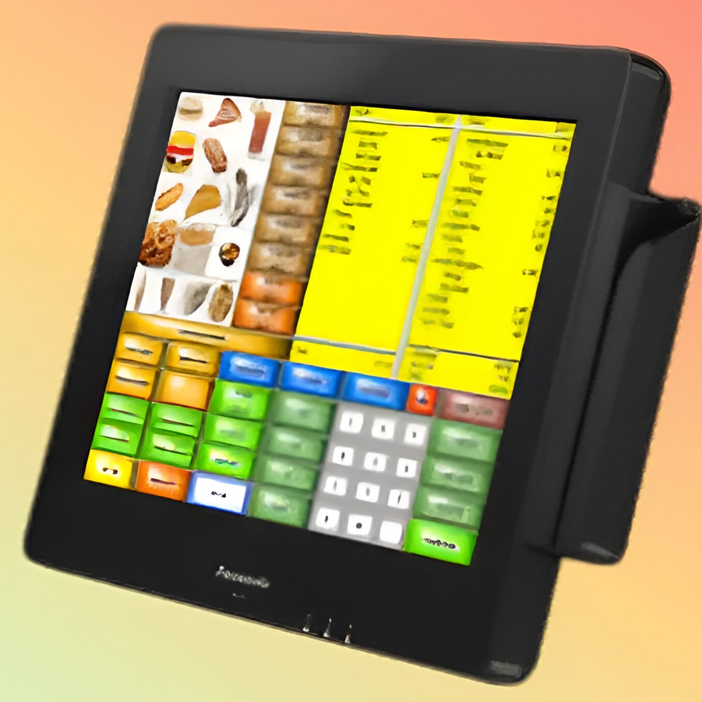PANASONIC JS-970ws POS SYSTEM DUAL DISPLAY