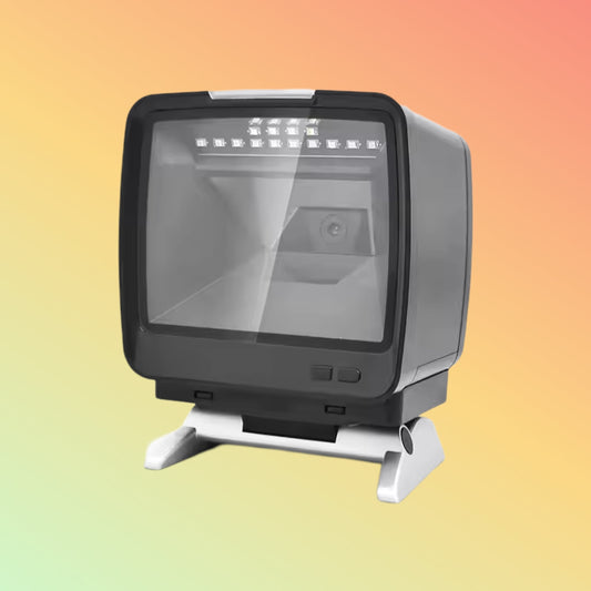 Syble XB-8809H Large Window 2D QR Desktop Scanner – High Sensitivity