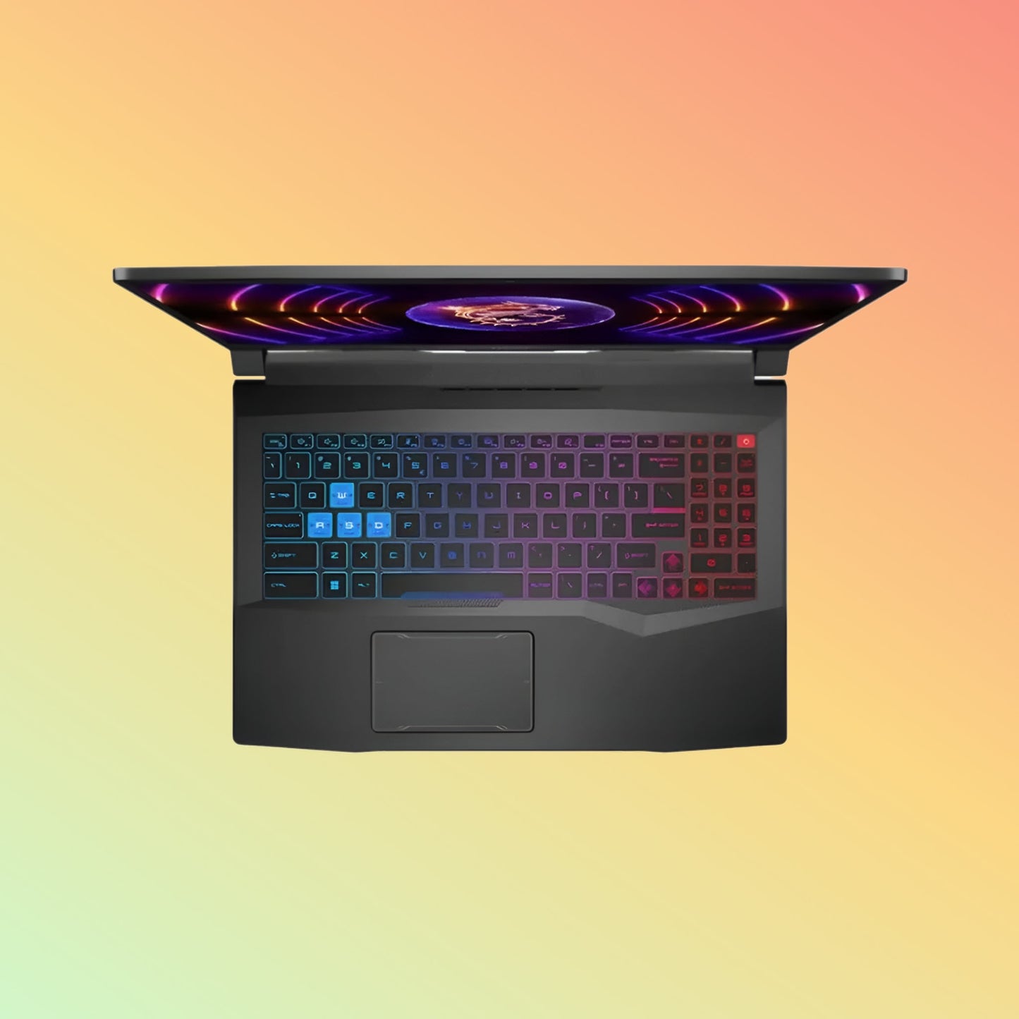 MSI PULES 15 B13VGK-287US Gaming Laptop - 13th Gen Core i9-13900H, 32GB, 1TB NVMe SSD, Nvidia RTX4070 8GB, 15.6" QHD