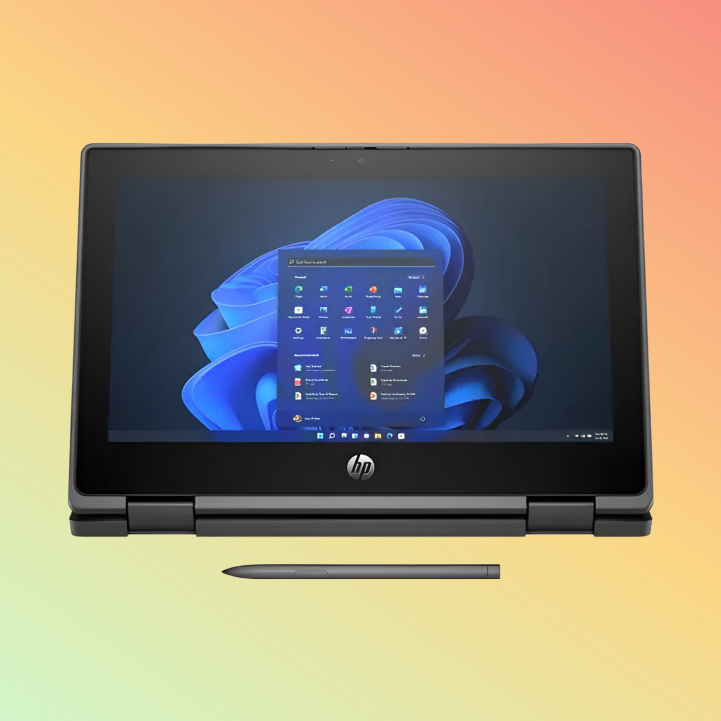 HP PRO FORTIS G11 Laptop - 13th Gen Intel N200, 8GB, 256GB SSD, 11.6" HD Multi-Touch X360