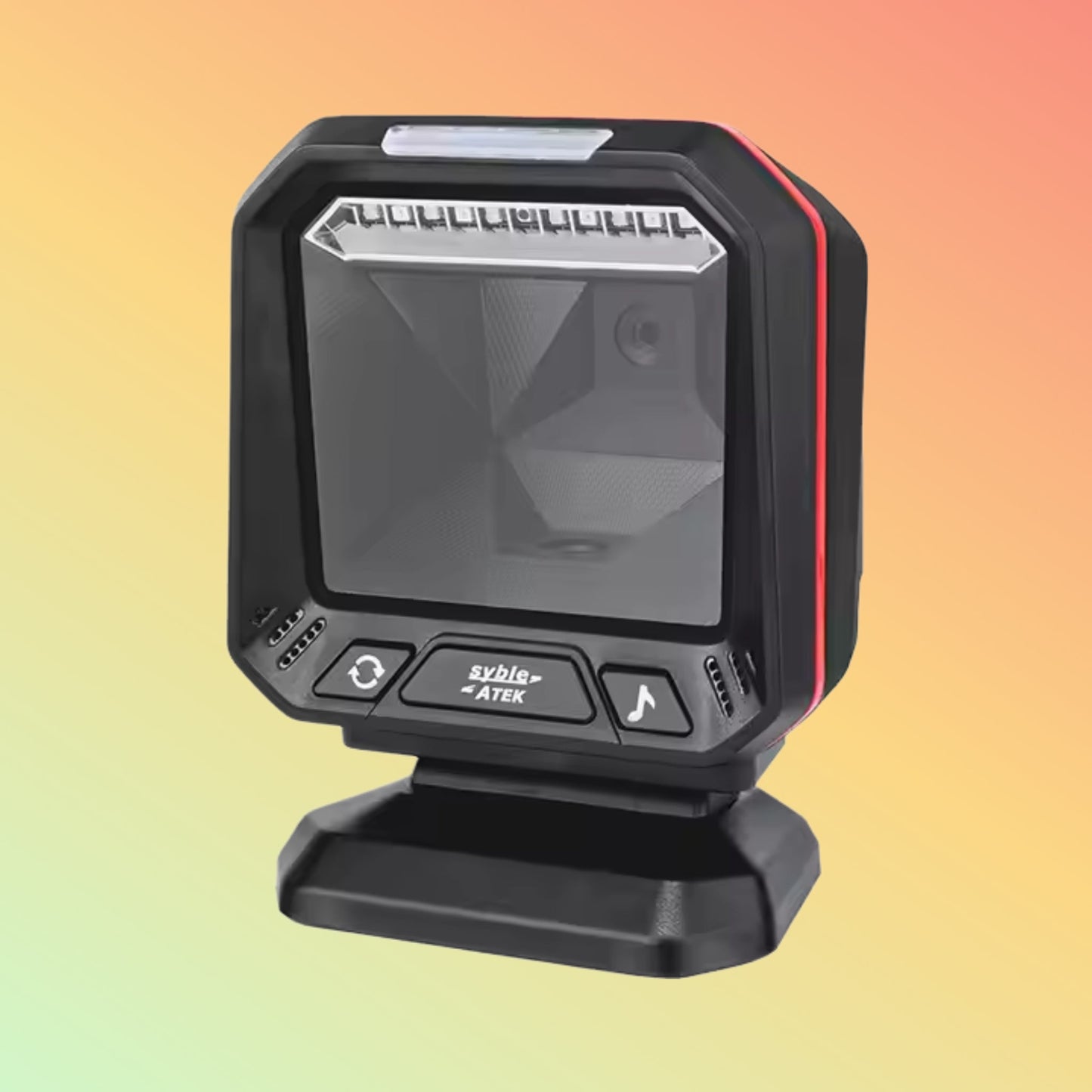 Syble AK-9608H 1D 2D POS Desktop Barcode Scanner Wired Barcode Scanner