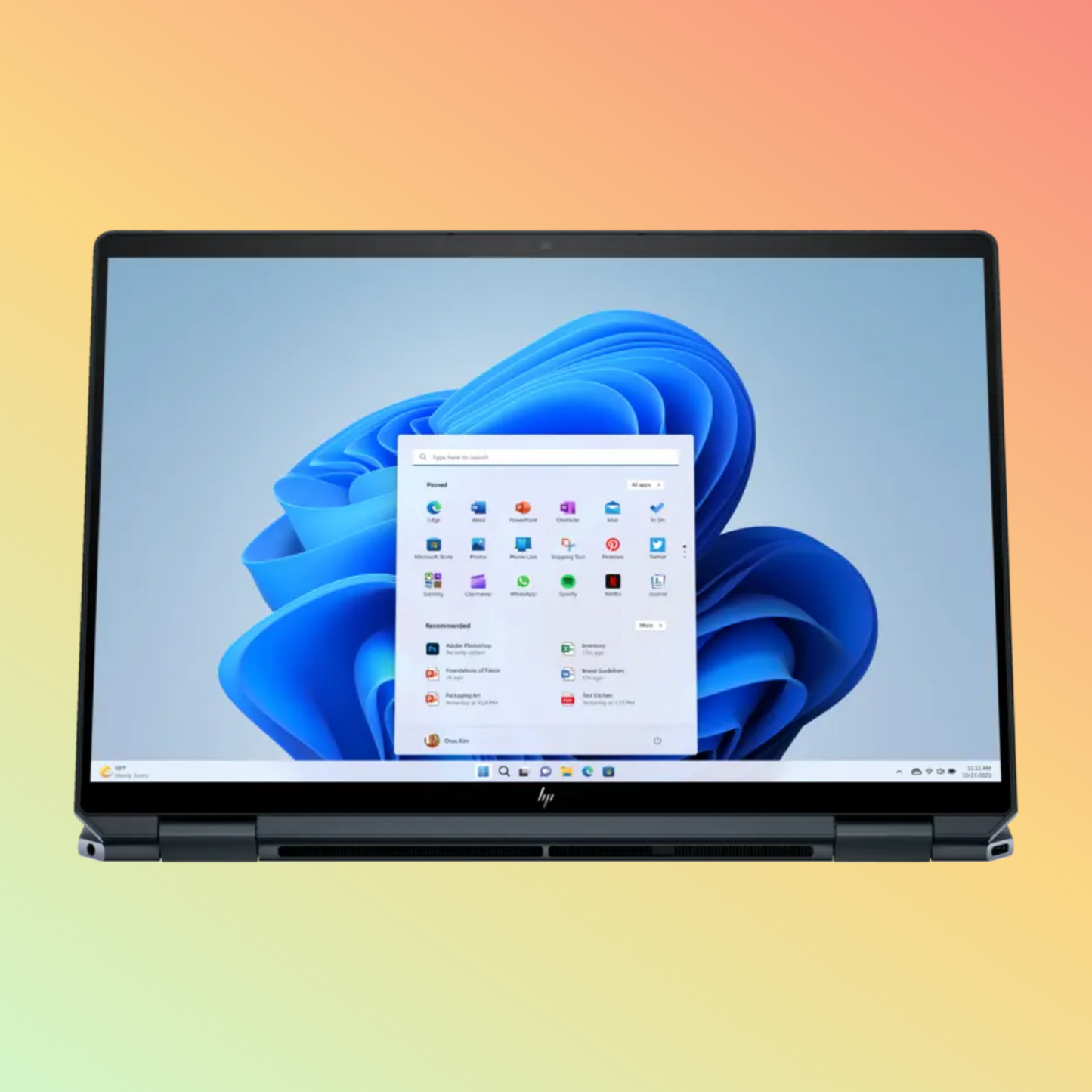 HP SPECTRE 14-EU0000NIA Laptop - Series 1 Ultra 7-155H, 16GB, 1TB SSD, 14" 3K Touch X360