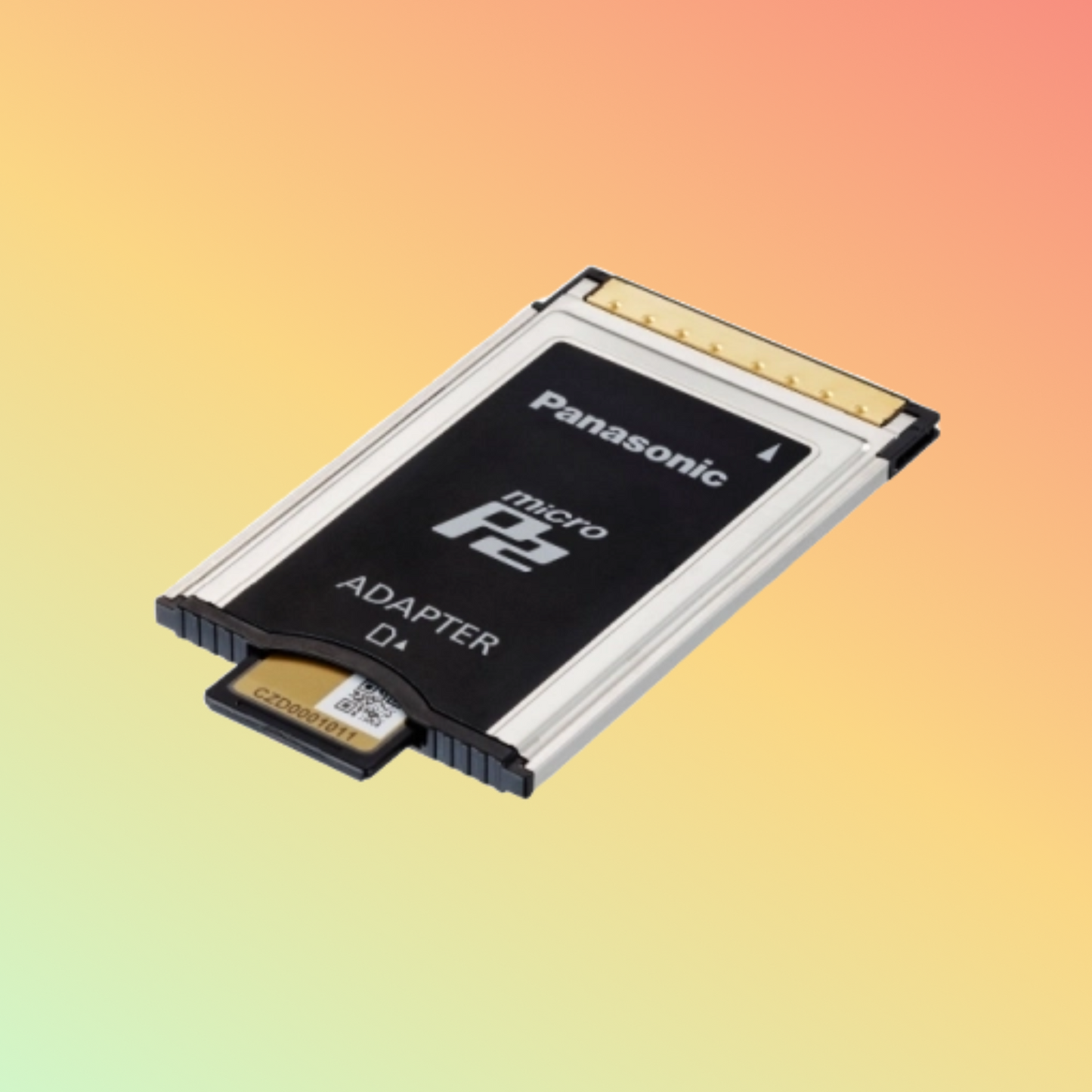 Panasonic Connect AJ-P2AD1G microP2 Card Adapter