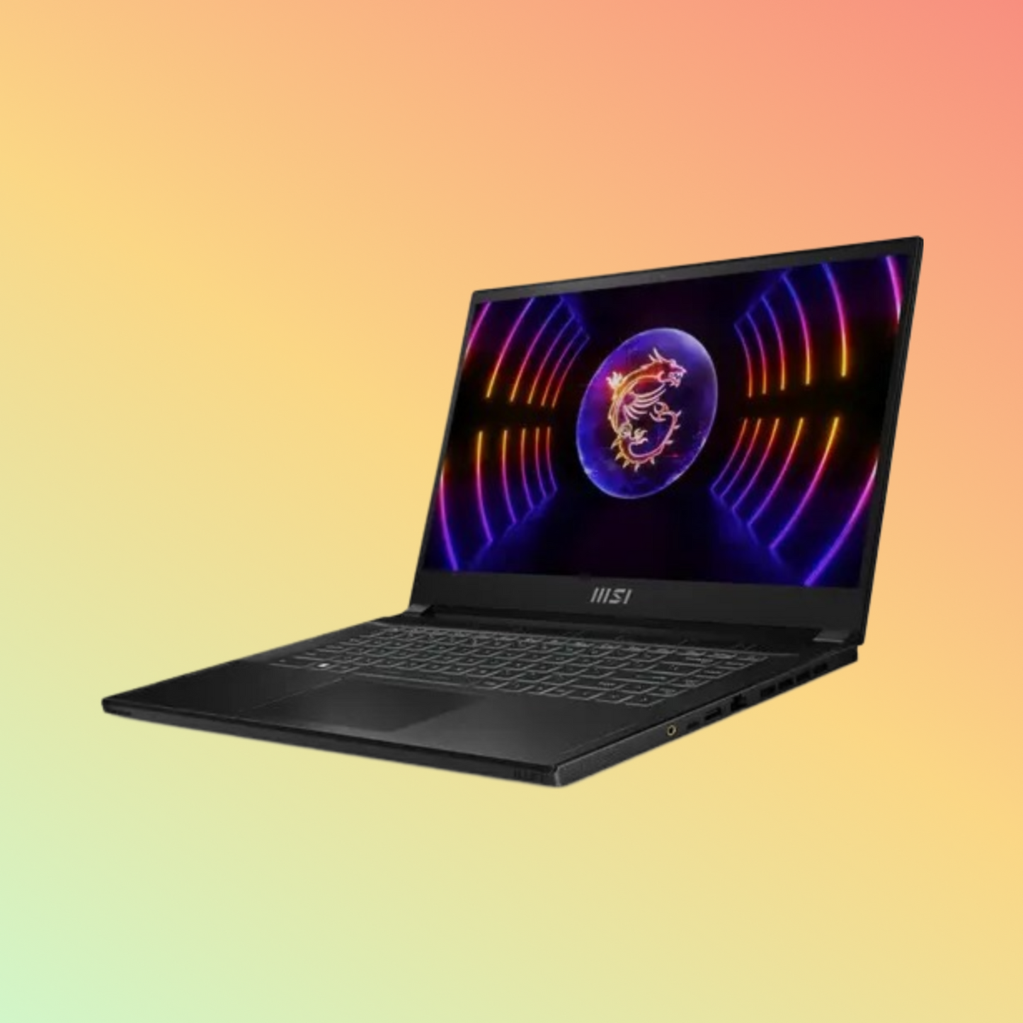 MSI STEALTH 15 A13VF-038US Gaming Laptop - 13th Gen i5-13420H, 16GB, 512GB SSD, NVIDIA GeForce RTX 4060, 15.6" FHD