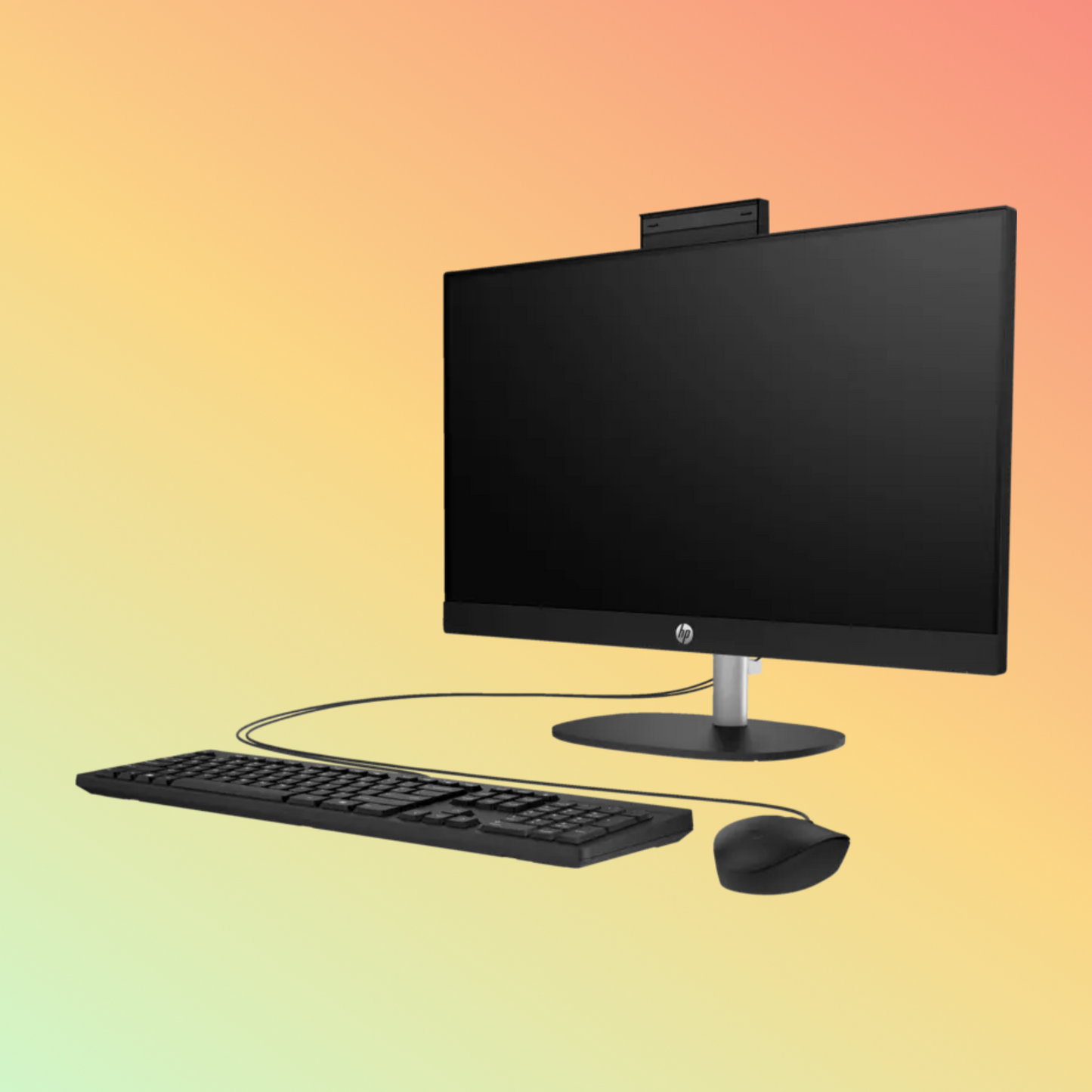 HP 24-CR1007NH All in one - Series 1 Ultra 5-125U, 16GB, 512GB SSD, 23.8" FHD Touch