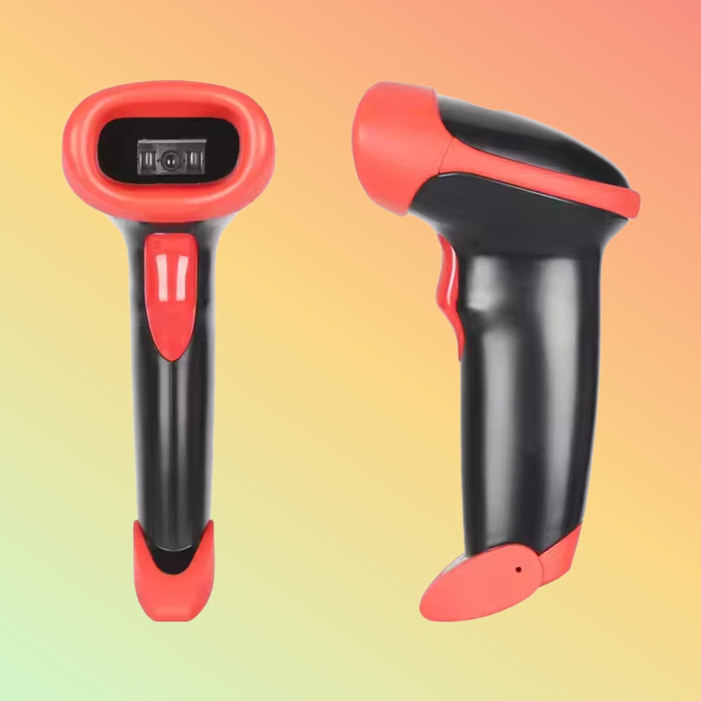 MiNJCODE MJ2816 Handheld 1D CCD Wired Barcode Scanner Code Reader