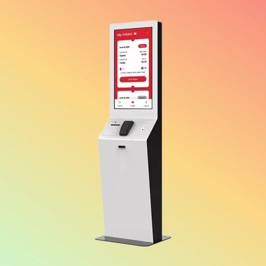 Amusement Park Self-Service Ticket & Visitor Registration Kiosk