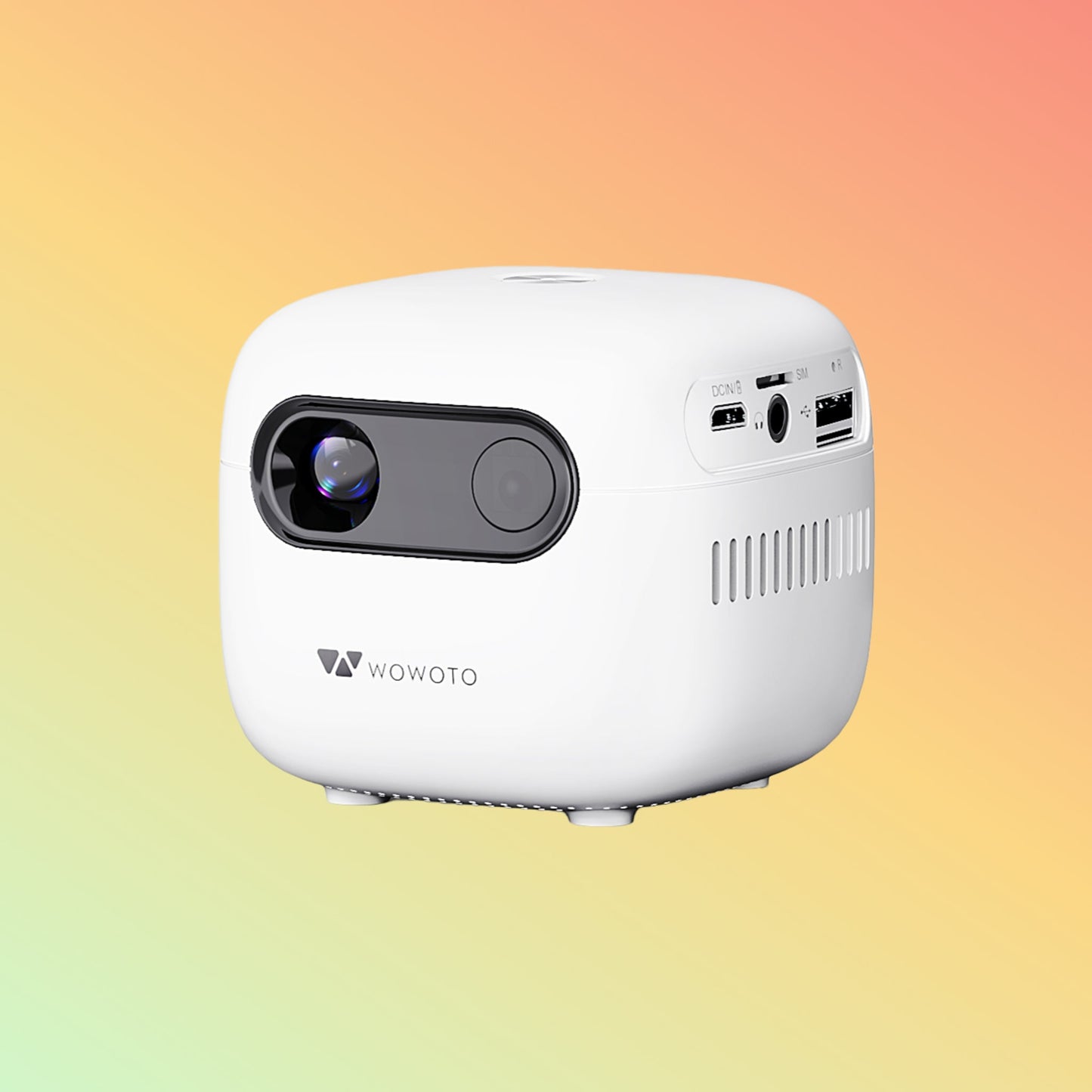 Wowoto Q7plus/Q8 - Mini DLP Video Projector