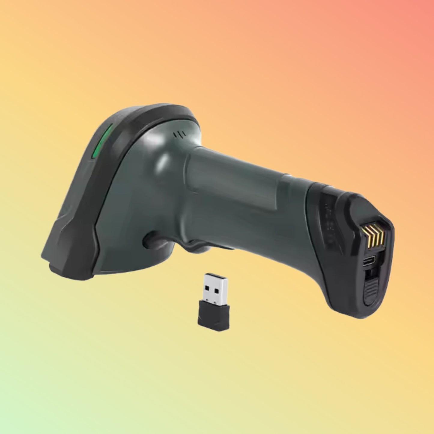 Syble XB-D66 2D Industrial BT Handheld Barcode Scanner Wireless Reader