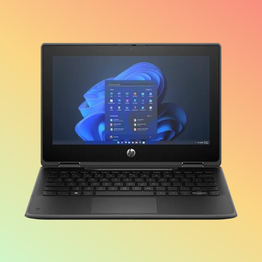 HP PRO FORTIS G11 Laptop - 13th Gen Intel N100, 4GB, 128GB SSD, 11.6" HD Multi-Touch X360