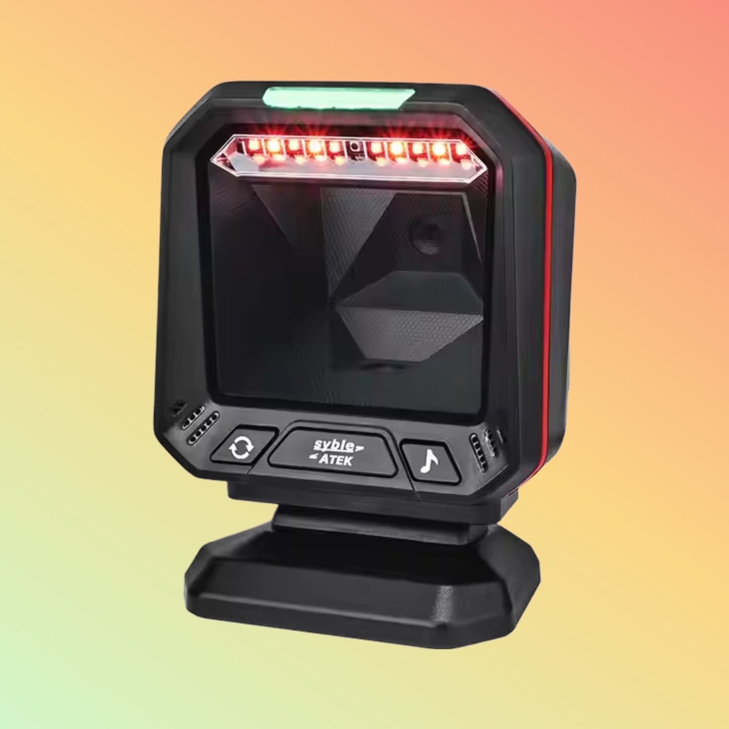 Syble XB-PS80H 2D Tablet Barcode Scanner – Desktop Reader for Systems