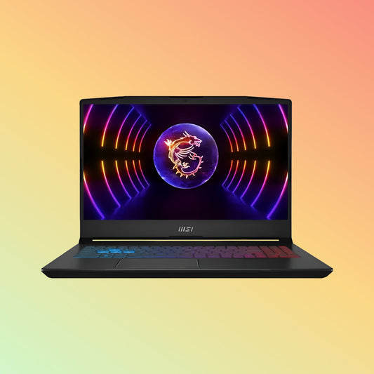 MSI PULES 15 B13VGK-287US Gaming Laptop - 13th Gen Core i9-13900H, 32GB, 1TB NVMe SSD, Nvidia RTX4070 8GB, 15.6" QHD