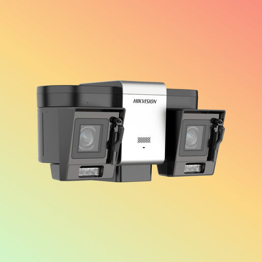 Hikvision iDS-2CD8V886G0/X2-XZHS(Y) 8MP DeepinView Dual-Lens Omni Camera