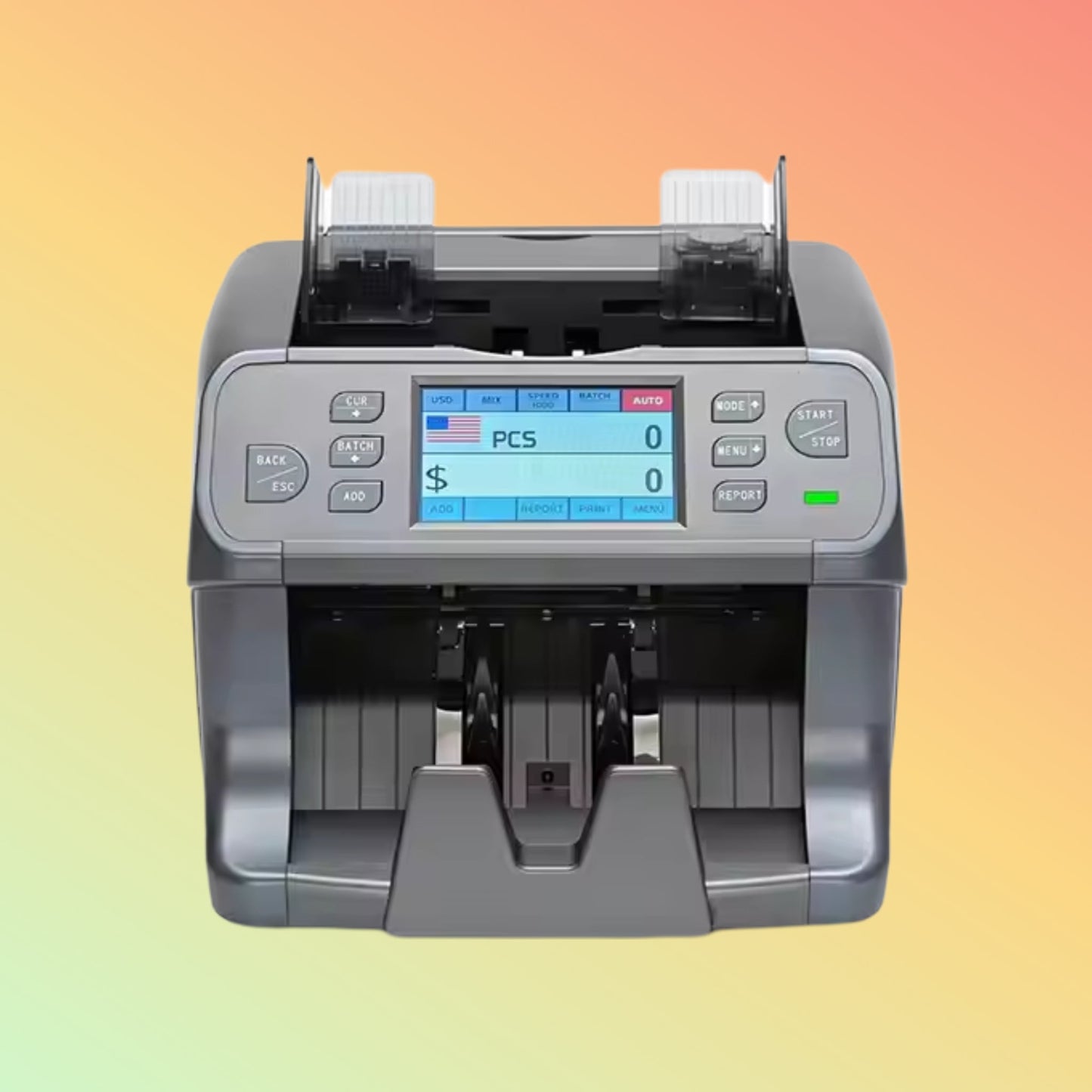 NUMEN SH-208C 1+1 Pocket Portable Banknote Counter