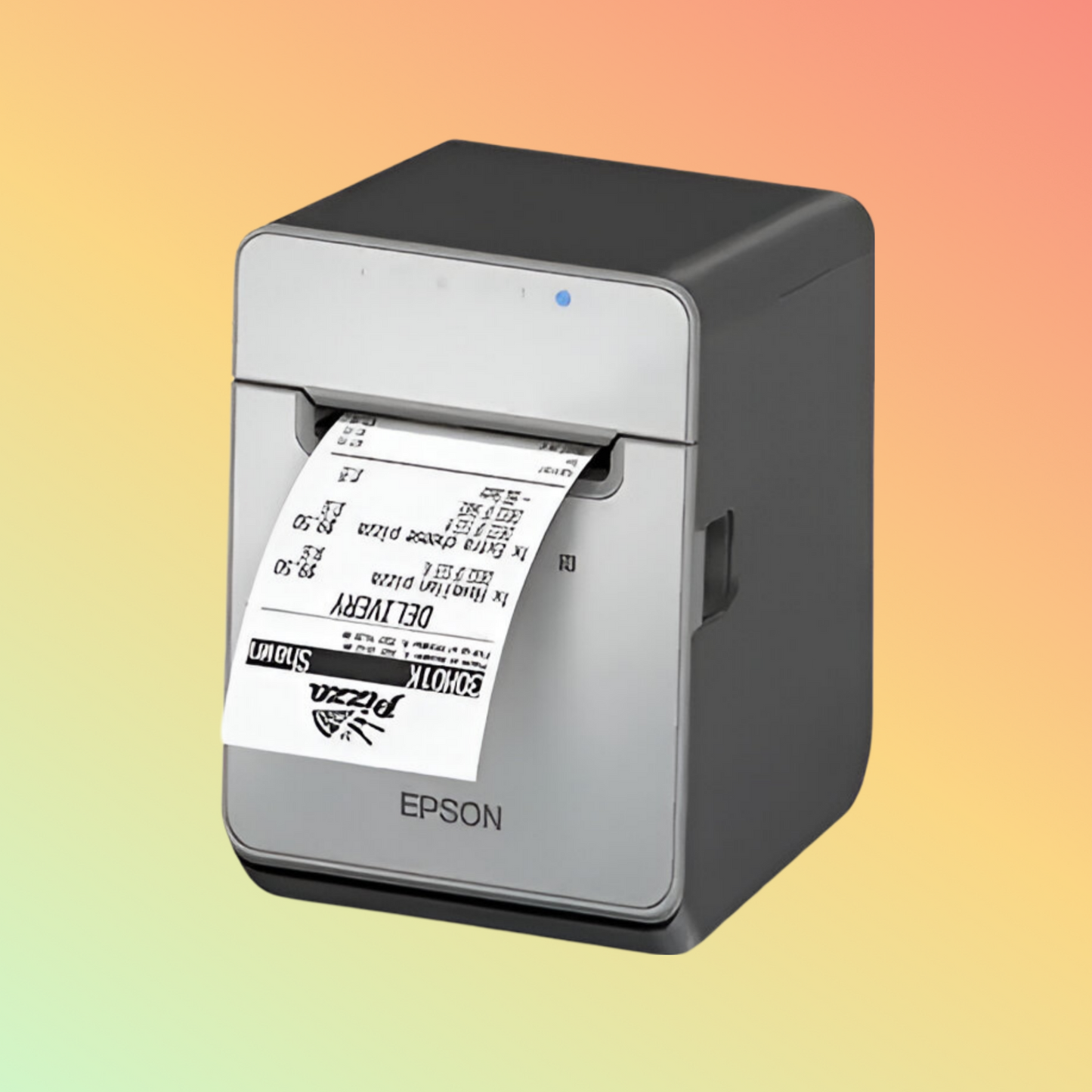 OmniLink TM-L100 Environmentally Friendly Liner-Free 203 dpi Label Printer with Cutter 170 mm/s in Stock!