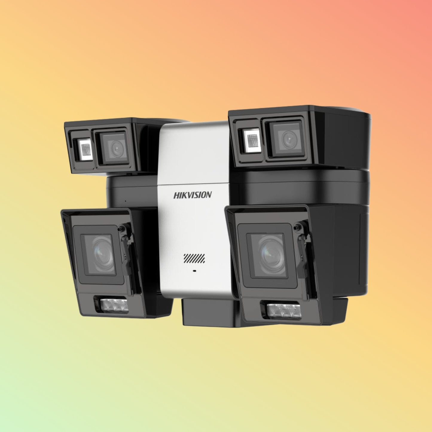 Hikvision iDS-2CD8V446G0/X4-XZHS(Y) 4MP DeepinView Quad-Lens Omni Camera