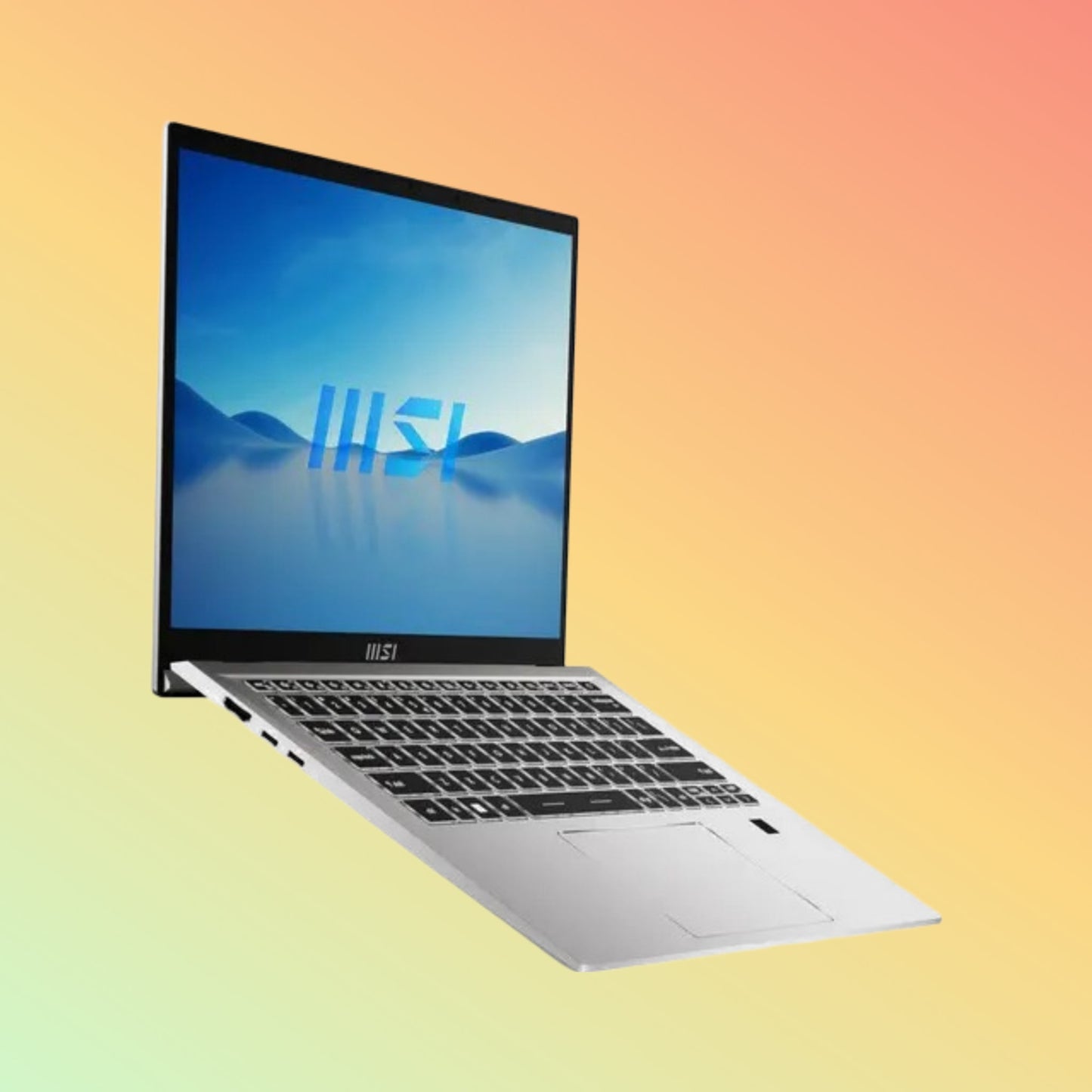 MSI PRESTIGE 13 EVO Laptop - 12th Gen i5-1240P, 16GB, 512GB SSD, 13.3" WUXGA