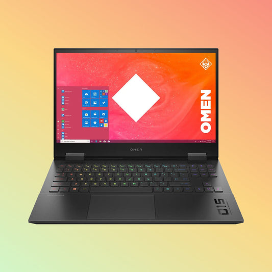 HP Omen 15-EK0023DX Gaming Laptop - 10th Gen i7-10750H, 16GB, 1TB SSD, NVIDIA Geforce RTX 2070 8GB, 15.6" FHD