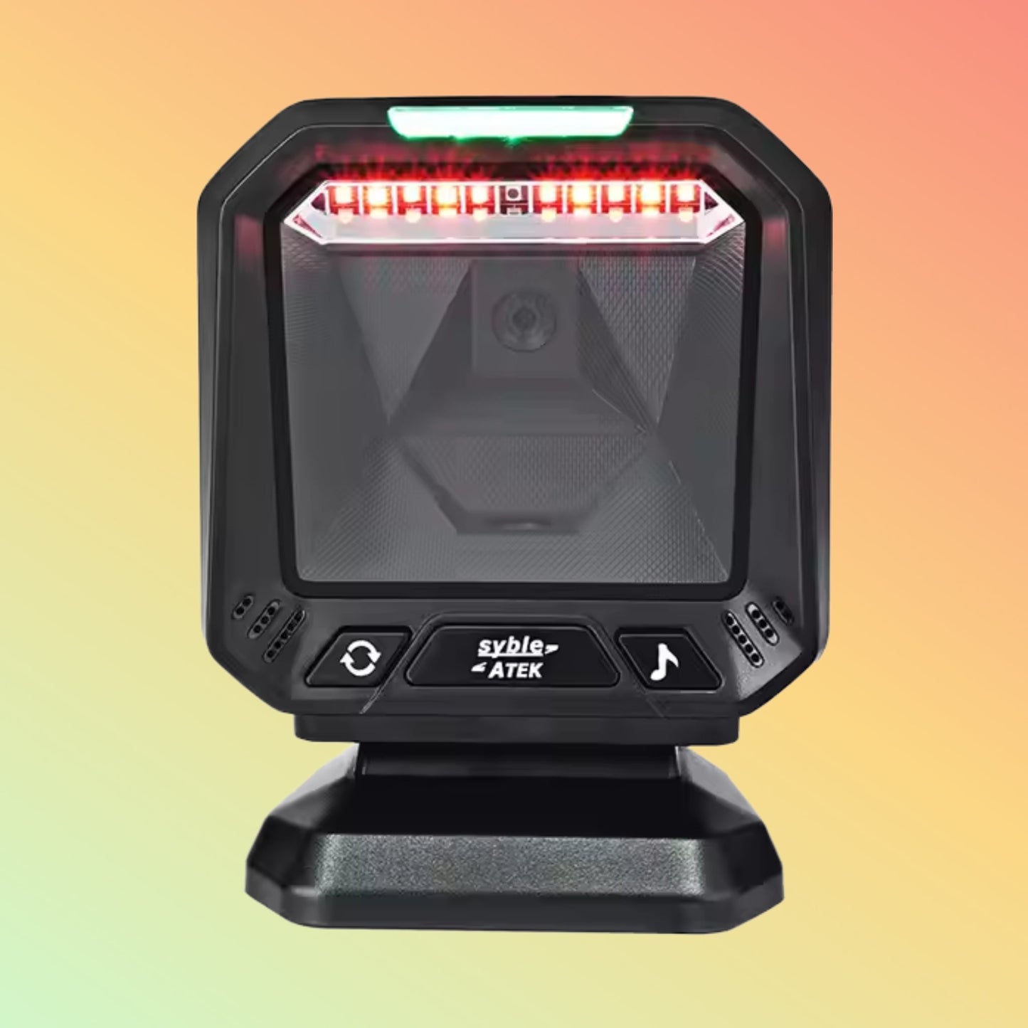 Syble XB-PS80H 2D Tablet Barcode Scanner – Desktop Reader for Systems