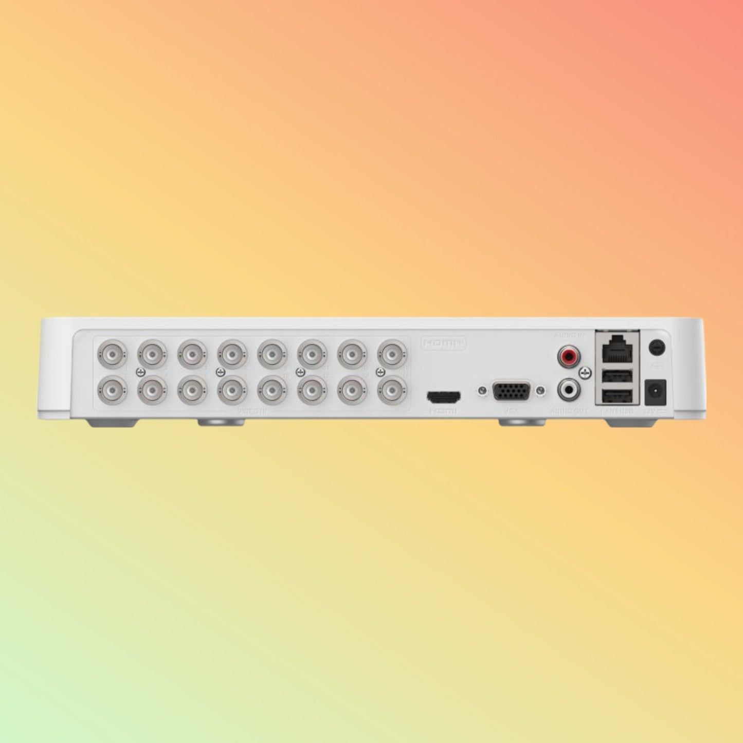 Hikvision iDS-7116HQHI-M1/S 16-ch 1080p Mini 1U H.265 AcuSense DVR