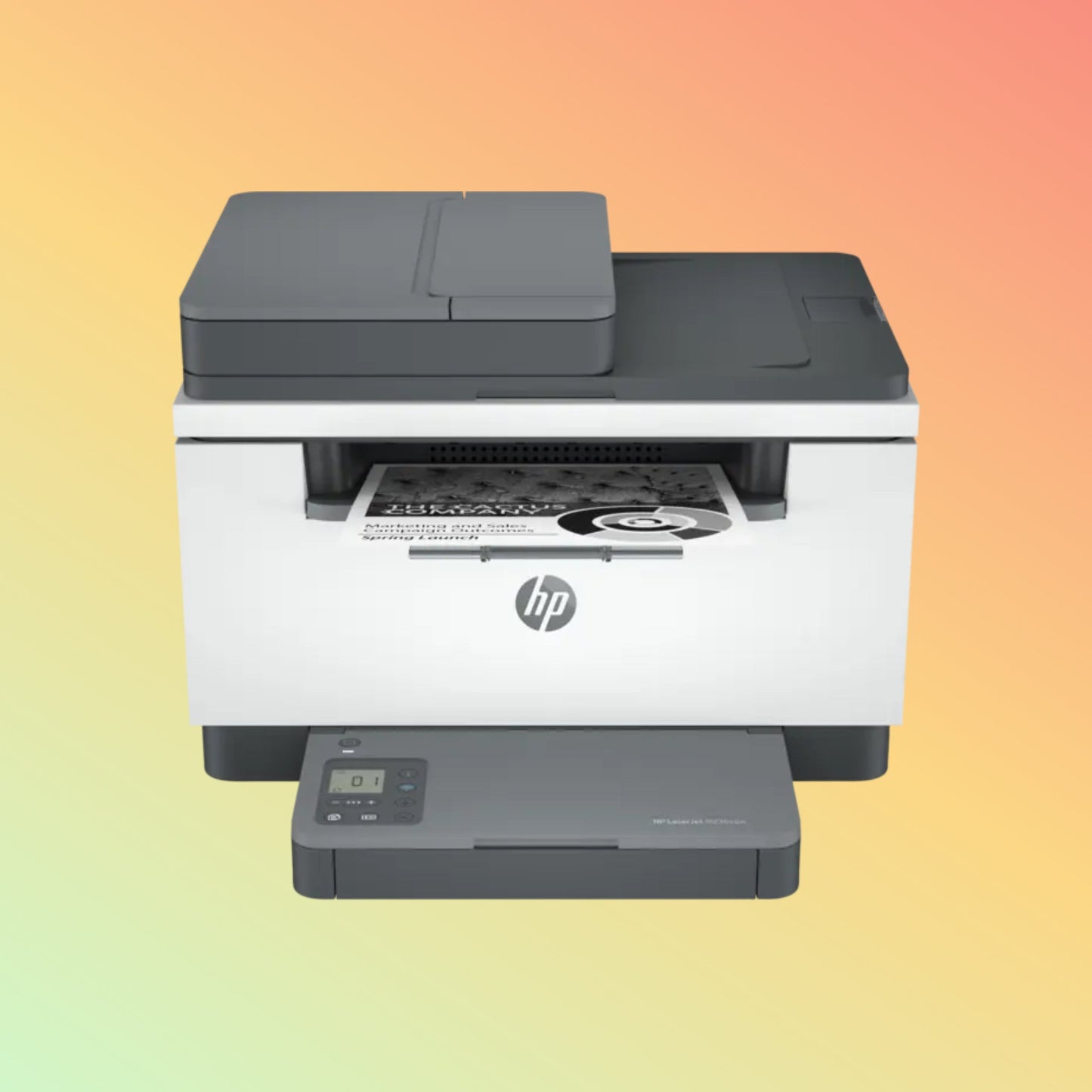 HP LaserJet MFP M236SDW Printer - Wireless, A4, Print Copy Scan, 30 ppm, 600 x 600 dpi Resolution, 20,000 Pages Duty Cycle