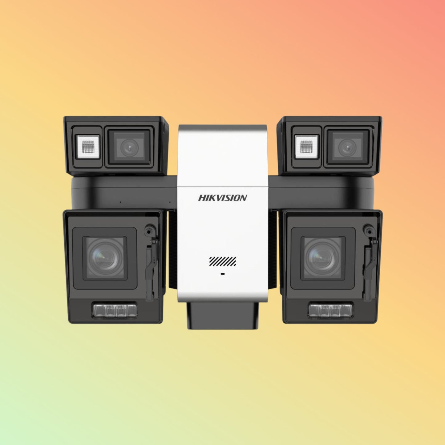 Hikvision iDS-2CD8V886G0/X4-XZHS(Y) 8MP DeepinView Quad-Lens Omni Camera