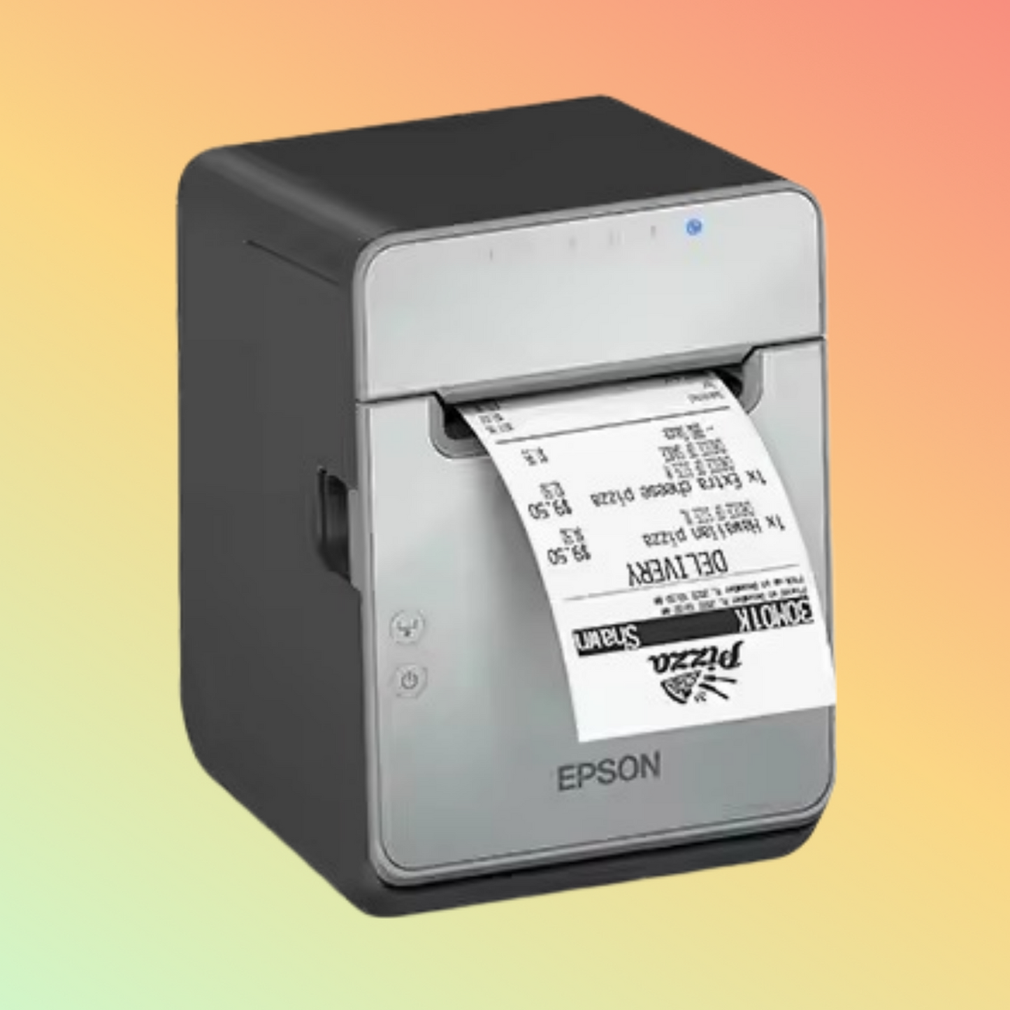 OmniLink TM-L100 Environmentally Friendly Liner-Free 203 dpi Label Printer with Cutter 170 mm/s in Stock!
