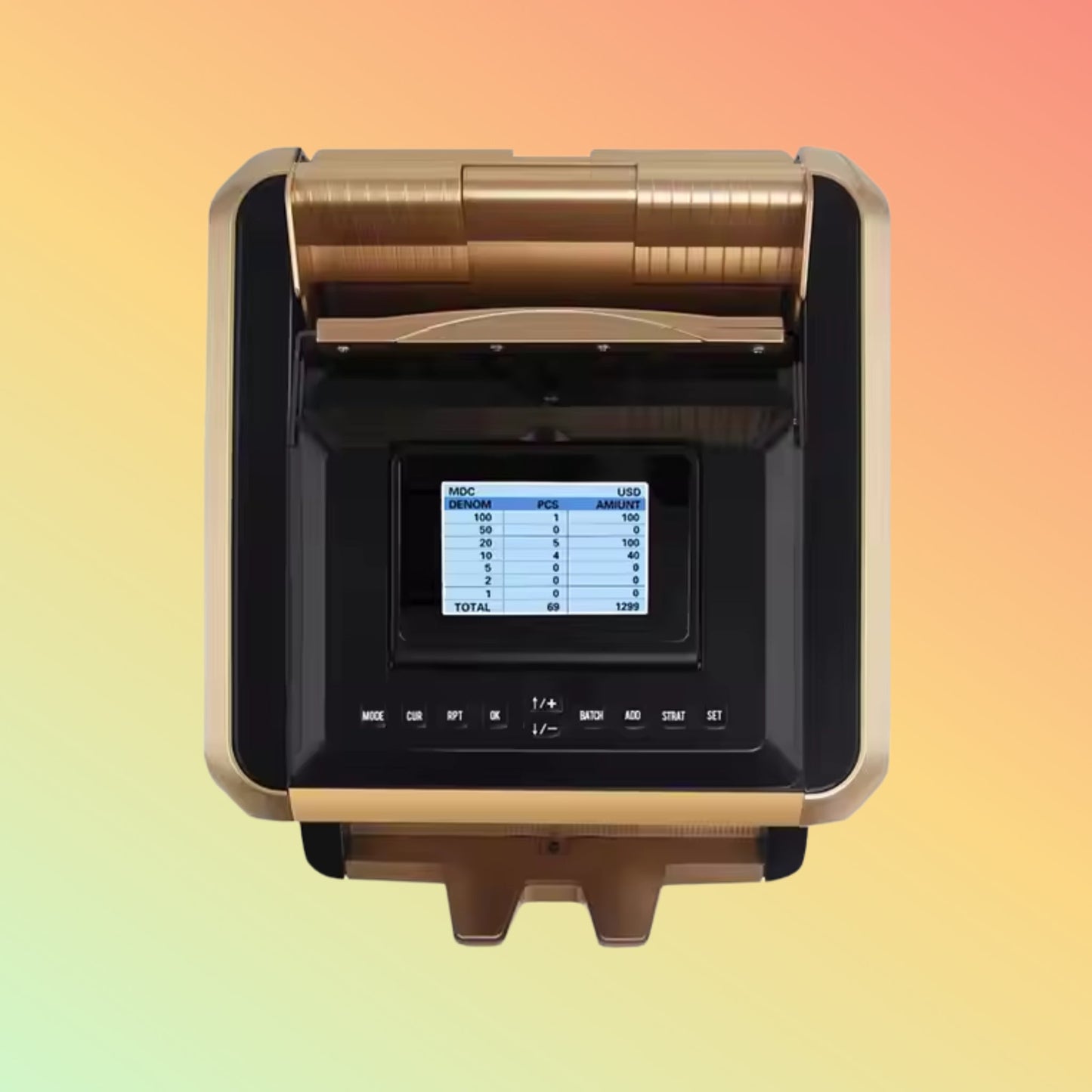 NUMEN SH-05C Portable Banknote Counter with LED Display