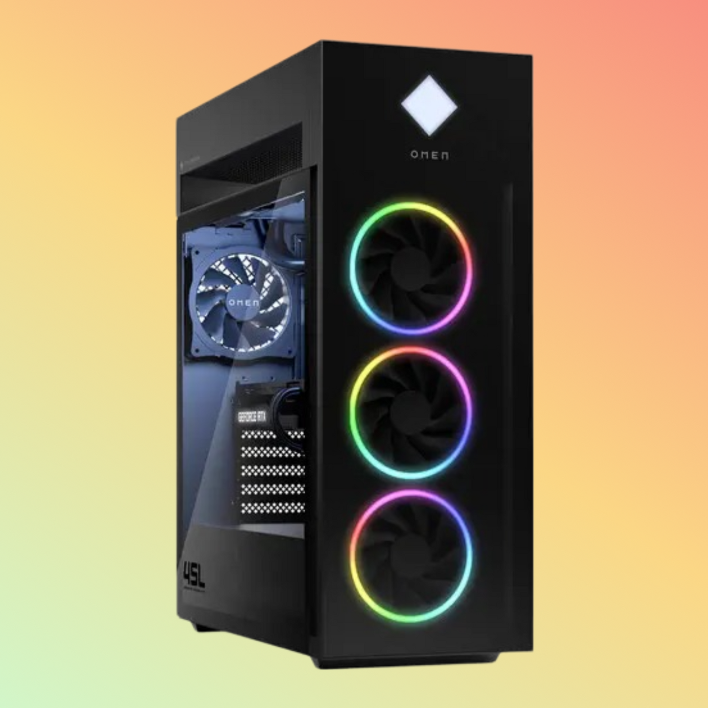 HP OMEN 45L GT22-2090 (2024) Gaming Desktop - 14th Gen i9-14900K, 64GB, 2TB SSD