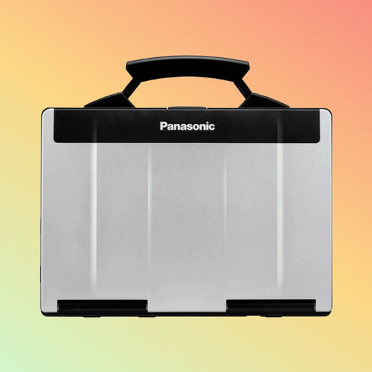 Panasonic Toughbook CF-53 MK4, 14" HD, Intel Core i5-4310U, Windows 10 Pro.