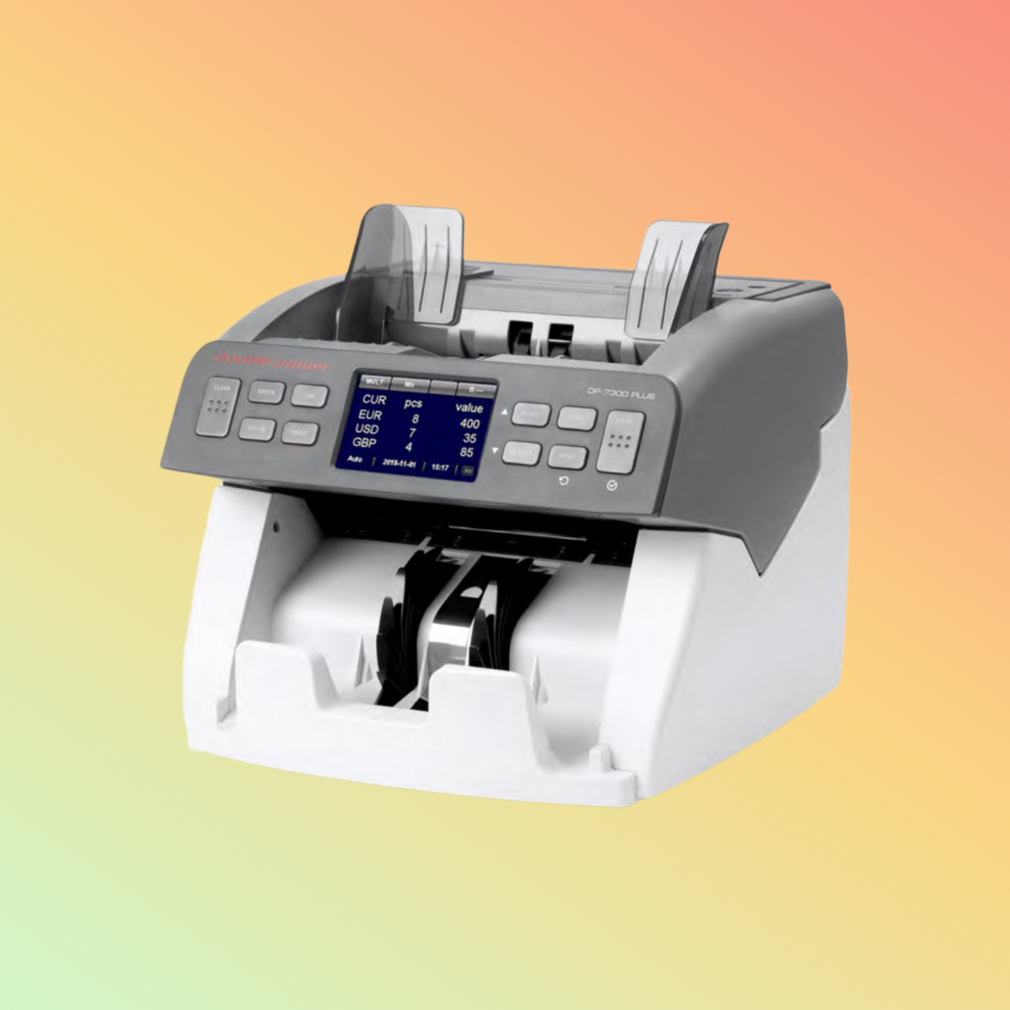 Multi-currency Banknote Value Counter DP-7300 Plus