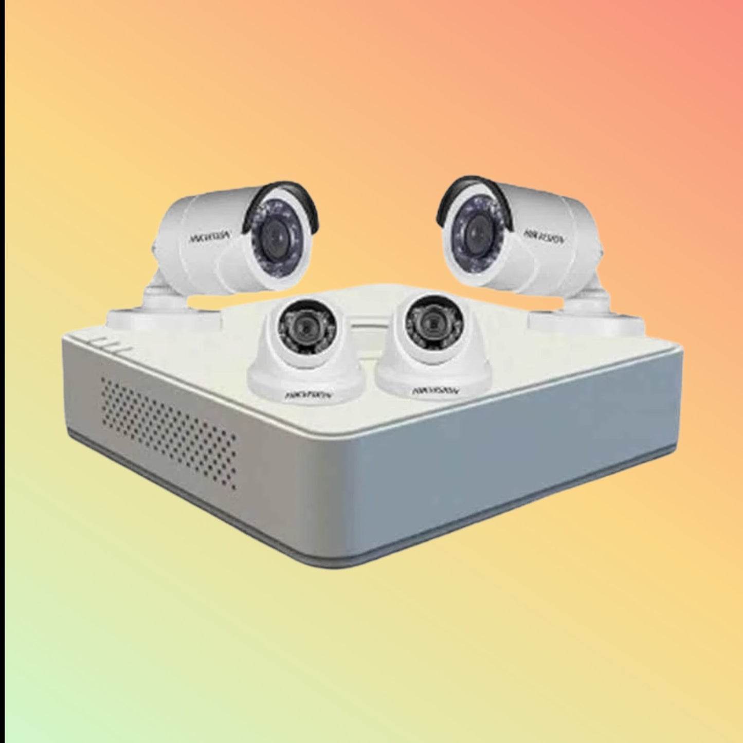 MERLIN DOME IP65 CCTV CAMERA KIT BULLET IP67