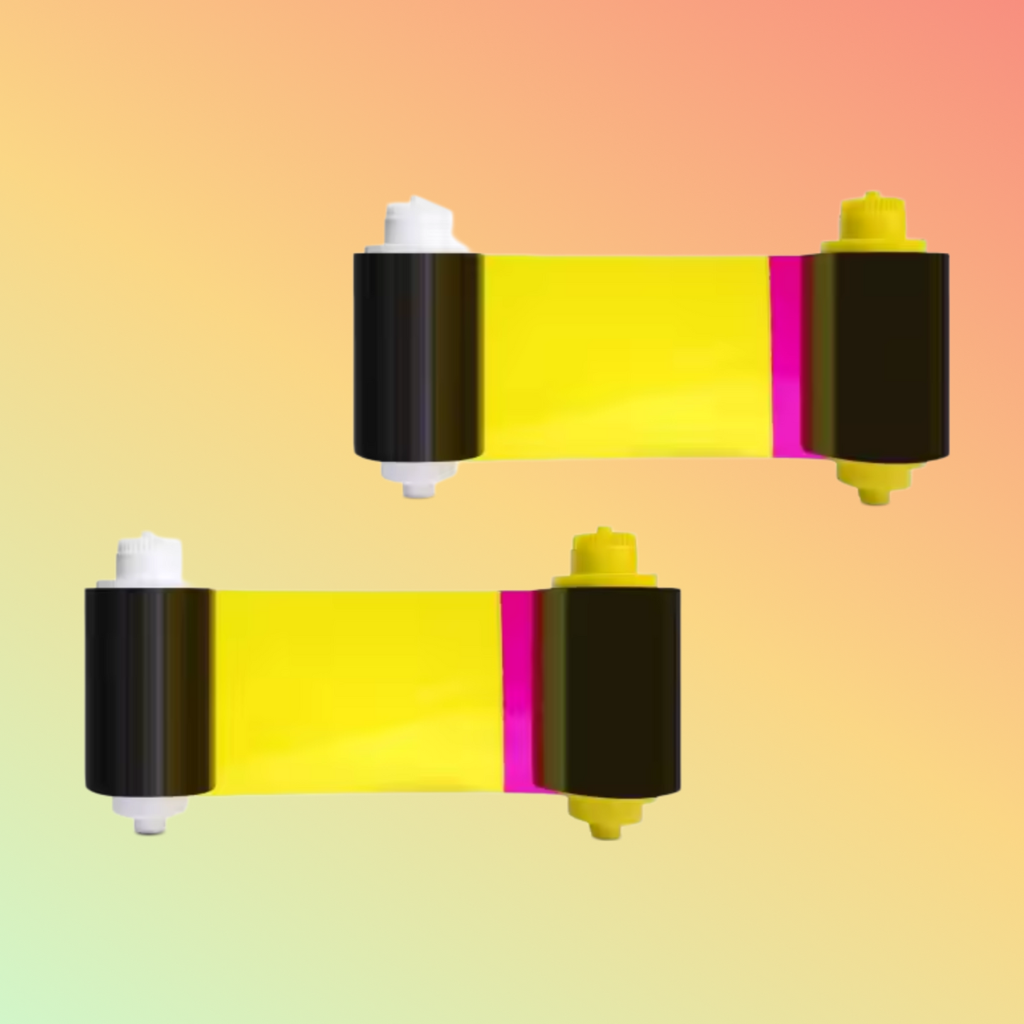 LINKWIN New ID Card Ribbon For Seaory S28 Black 1000PCS/roll Printer 3000 pages