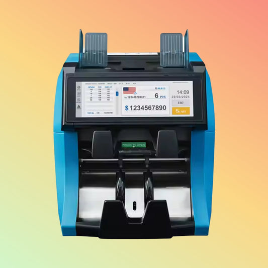 Numen SH-209Q Touch Screen Bill Sorter & Mixed Money Counter