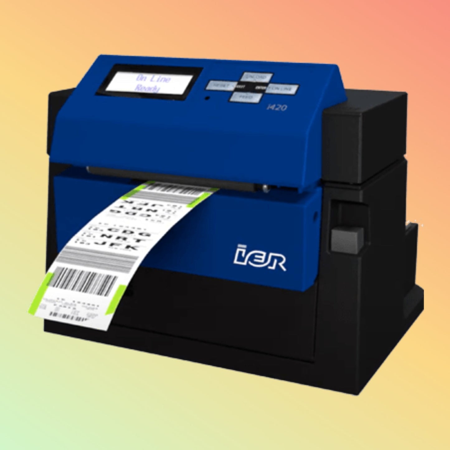 IER i420 Compact Desk-Check-in Printer
