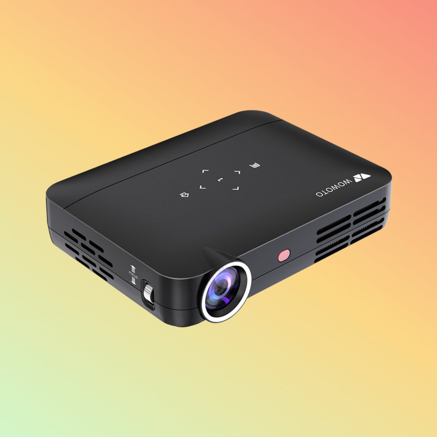 Wowoto H10S - DLP Smallest Brightest LED Projector