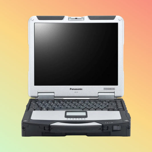 Panasonic Toughbook CF-31 MK1, 13.1" Non-Touch, Intel Core i5 1st Gen, Win7/XP Pro