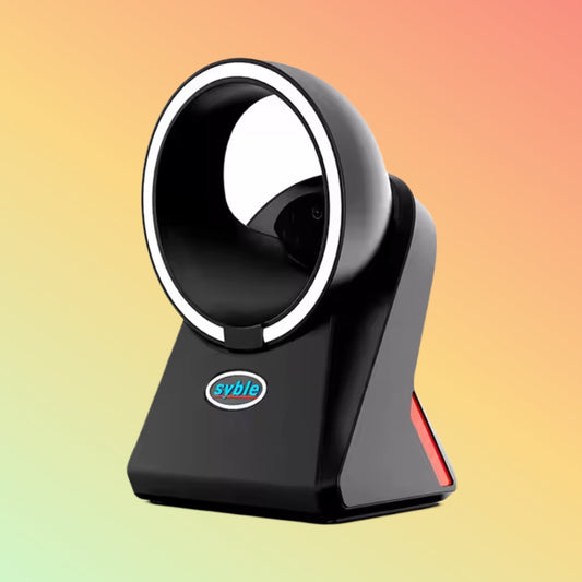 Syble  XB-X86 1D 2D Omnidirectional Desktop Barcode Scanner